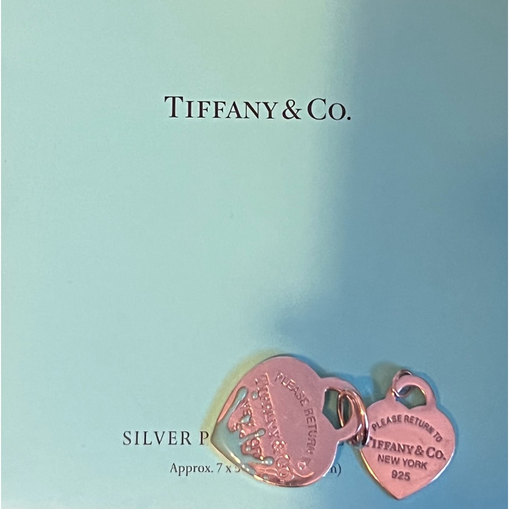 Authentic Beautiful Tiffany &Co charms